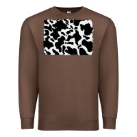 Chestnut distressed cowhide pattern Premium Sweatshirt - RanaPortraitStore