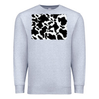 Heather Grey distressed cowhide pattern Premium Sweatshirt - RanaPortraitStore