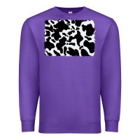 Purple distressed cowhide pattern Premium Sweatshirt - RanaPortraitStore