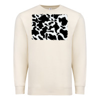 Sandshell distressed cowhide pattern Premium Sweatshirt - RanaPortraitStore