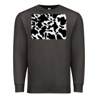 Smoke distressed cowhide pattern Premium Sweatshirt - RanaPortraitStore