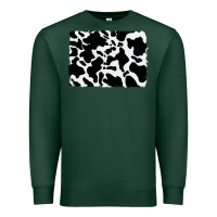 Sports Green distressed cowhide pattern Premium Sweatshirt - RanaPortraitStore