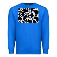 True Royal distressed cowhide pattern Premium Sweatshirt - RanaPortraitStore