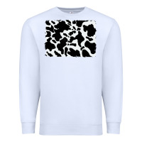 White distressed cowhide pattern Premium Sweatshirt - RanaPortraitStore
