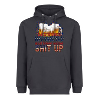Smoke lets get hammered Heavyweight Hoodie - texasbilliewilder