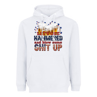 White lets get hammered Heavyweight Hoodie - texasbilliewilder