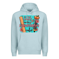 Blue Mist little miss kindergarten cutie Premium Hoodie - JahusDesignShop