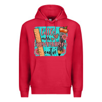 Cardinal little miss kindergarten cutie Premium Hoodie - JahusDesignShop
