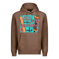 Chestnut little miss kindergarten cutie Premium Hoodie - JahusDesignShop
