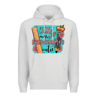 Little Miss Kindergarten Cutie Premium Hoodie | Teevron