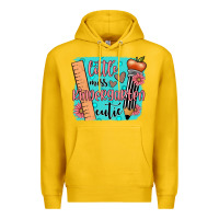 Lemon little miss kindergarten cutie Premium Hoodie - JahusDesignShop