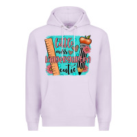 Lilac little miss kindergarten cutie Premium Hoodie - JahusDesignShop