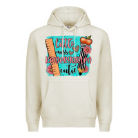 Oatmeal Heather little miss kindergarten cutie Premium Hoodie - JahusDesignShop