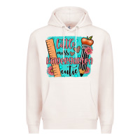 Pale Pink little miss kindergarten cutie Premium Hoodie - JahusDesignShop