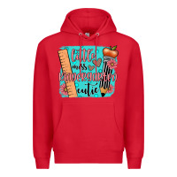 Red little miss kindergarten cutie Premium Hoodie - JahusDesignShop