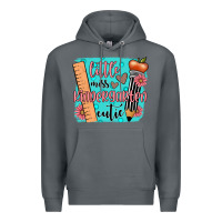 Rock little miss kindergarten cutie Premium Hoodie - JahusDesignShop