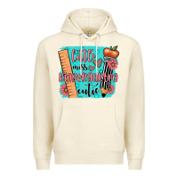Sandshell little miss kindergarten cutie Premium Hoodie - JahusDesignShop