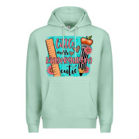 Seafoam little miss kindergarten cutie Premium Hoodie - JahusDesignShop