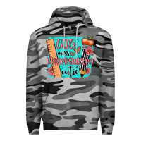 Slate Camo little miss kindergarten cutie Premium Hoodie - JahusDesignShop