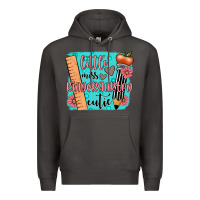 Smoke little miss kindergarten cutie Premium Hoodie - JahusDesignShop