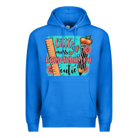 True Royal little miss kindergarten cutie Premium Hoodie - JahusDesignShop