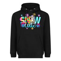 Black snow cute with unicorn Heavyweight Hoodie - Zillion Design Studio