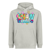 Moon Dust snow cute with unicorn Heavyweight Hoodie - Zillion Design Studio