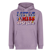 Lavender little miss america Heavyweight Hoodie - texasbilliewilder