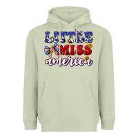 Matcha little miss america Heavyweight Hoodie - texasbilliewilder