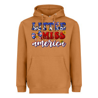 Meerkat little miss america Heavyweight Hoodie - texasbilliewilder