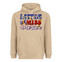 Mushroom little miss america Heavyweight Hoodie - texasbilliewilder