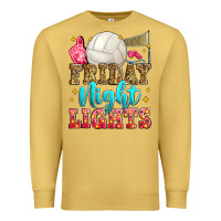 Antique Gold friday night lights volleyball Premium Sweatshirt - Zillion Design Studio