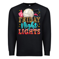 Black friday night lights volleyball Premium Sweatshirt - Zillion Design Studio