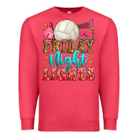 Cardinal friday night lights volleyball Premium Sweatshirt - Zillion Design Studio