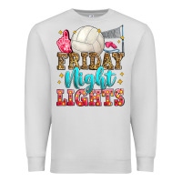 Dove Grey friday night lights volleyball Premium Sweatshirt - Zillion Design Studio