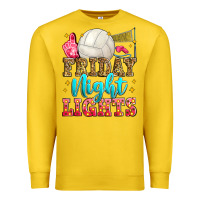 Lemon friday night lights volleyball Premium Sweatshirt - Zillion Design Studio
