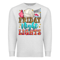 Oatmeal Heather friday night lights volleyball Premium Sweatshirt - Zillion Design Studio