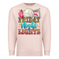 Pale Pink friday night lights volleyball Premium Sweatshirt - Zillion Design Studio