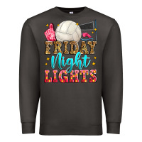 Smoke friday night lights volleyball Premium Sweatshirt - Zillion Design Studio