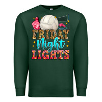 Sports Green friday night lights volleyball Premium Sweatshirt - Zillion Design Studio