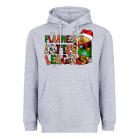 Heather Grey flannels lattes Heavyweight Hoodie - Zillion Design Studio