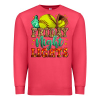 Cardinal friday night lights softball Premium Sweatshirt - Zillion Design Studio