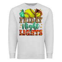 Dove Grey friday night lights softball Premium Sweatshirt - Zillion Design Studio