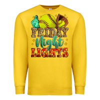 Lemon friday night lights softball Premium Sweatshirt - Zillion Design Studio