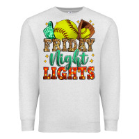 Oatmeal Heather friday night lights softball Premium Sweatshirt - Zillion Design Studio