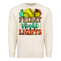 Sandshell friday night lights softball Premium Sweatshirt - Zillion Design Studio