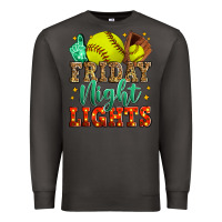 Smoke friday night lights softball Premium Sweatshirt - Zillion Design Studio
