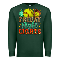 Sports Green friday night lights softball Premium Sweatshirt - Zillion Design Studio