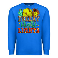 True Royal friday night lights softball Premium Sweatshirt - Zillion Design Studio