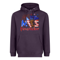 Plum little miss firecracker billie wilder Heavyweight Hoodie - texasbilliewilder